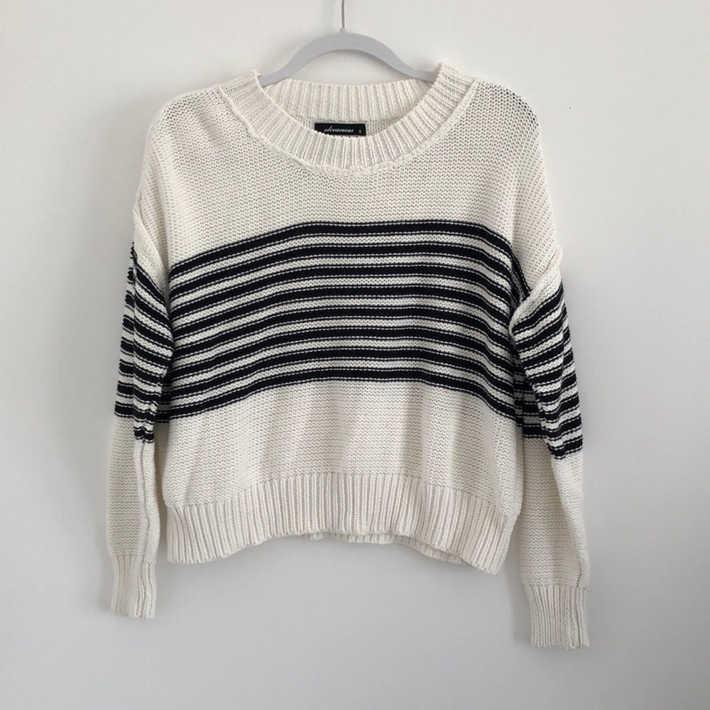 Olivaceous Knit Sweater
